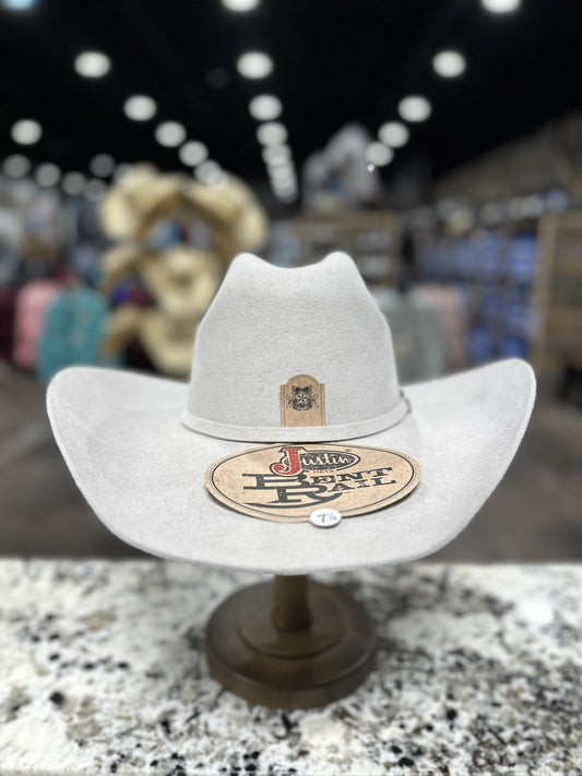 JUSTIN FELT 6X BELLY DYLAN PRE SHAPE