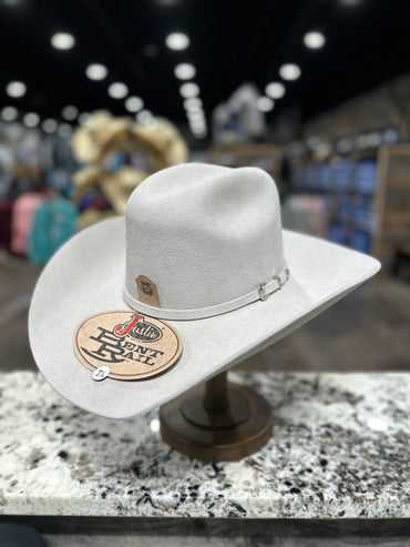 JUSTIN FELT 6X BELLY DYLAN PRE SHAPE