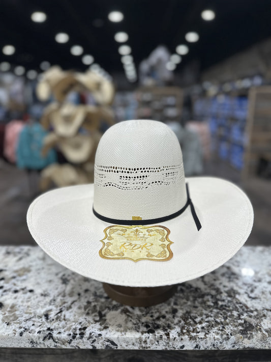 OB250 | RDR STRAW 10X BANGORA VENTED OPEN CROWN