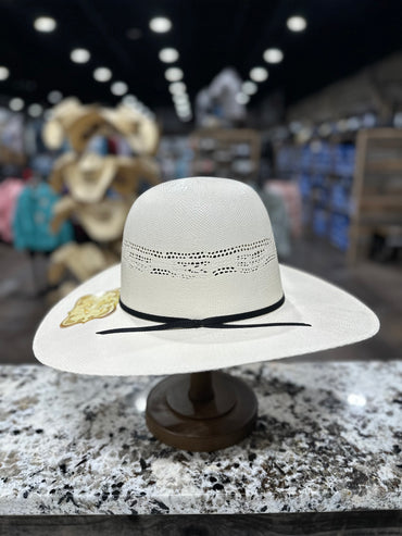 OB250 | RDR STRAW 10X BANGORA VENTED OPEN CROWN