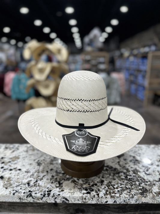 O335 | RDR STRAW 30X OPEN CROWN