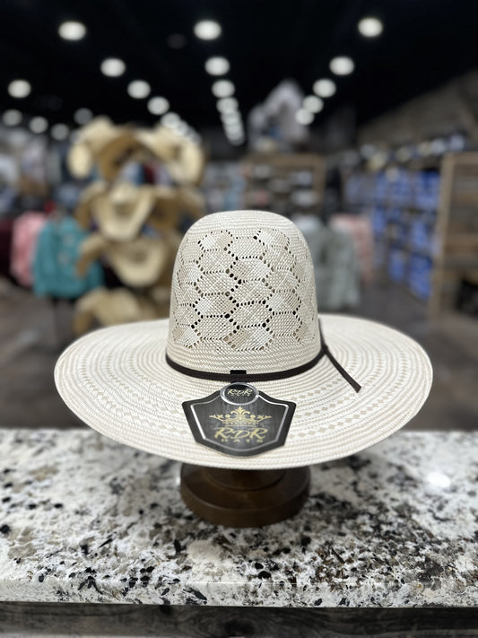 O395 | RDR STRAW 30X ROMBO OPEN CROWN