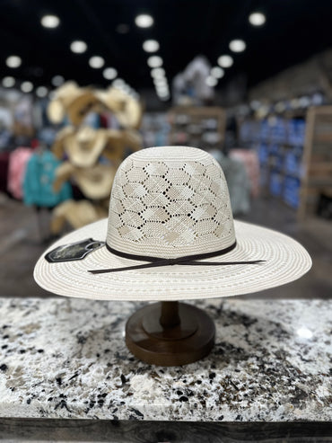 O395 | RDR STRAW 30X ROMBO OPEN CROWN