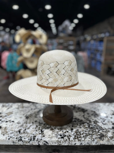 ATWOOD STRAW 100X MULESHOE OPEN CROWN 4-1/2BRIM