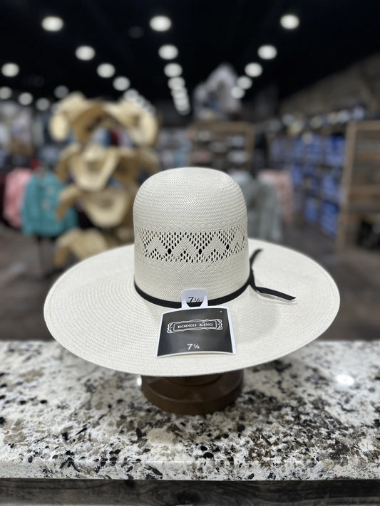 RODEO KING STRAW 25X HIGH POINT OPEN CROWN