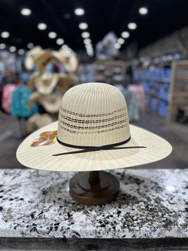 OB270 | RDR STRAW 10X OPEN CROWN