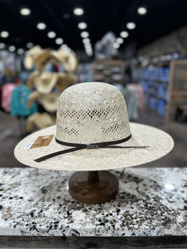 T73179 | TWISTER STRAW SISAL OPEN CROWN 4 1/4 INCH BRIM