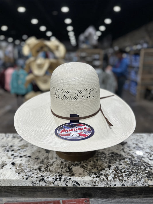 8110-2CCHOC | AMERICAN STRAW HAT OPEN CROWN