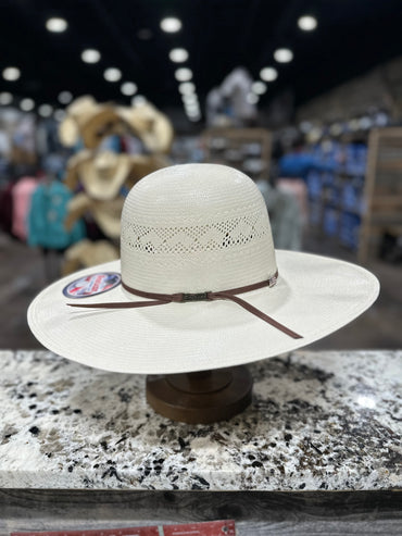 8110-2CCHOC | AMERICAN STRAW HAT OPEN CROWN