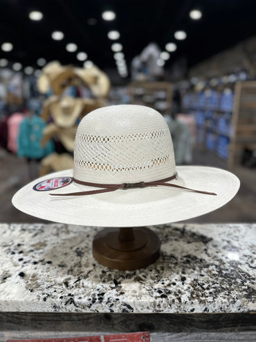 TC8920-2CCHOC | AMERICAN STRAWHAT OPEN CROWN