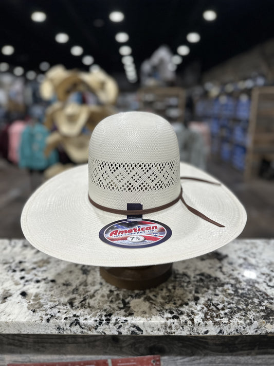 8300-2CCHOC | AMERICAN STRAW HAT OPEN CROWN