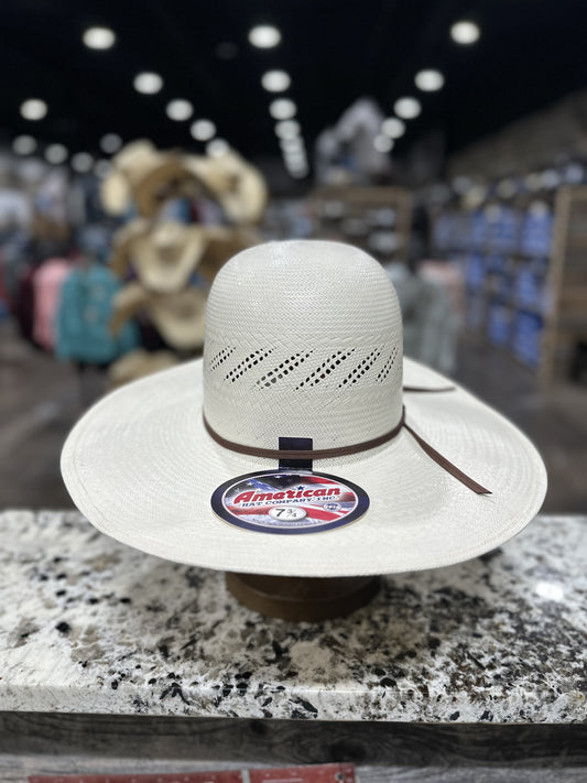 7900-2CCHOC | AMERICAN STRAW HAT OPEN CROWN