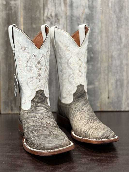 DARK RANCH LEATHER MADERA CAFE/HIELO-RES