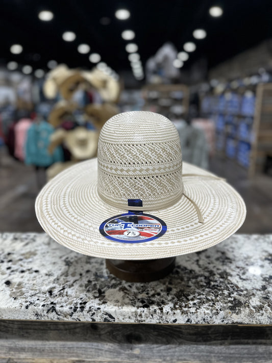TC8910-2CCHAM | AMERICAN STRAW HAT OPEN CROWN