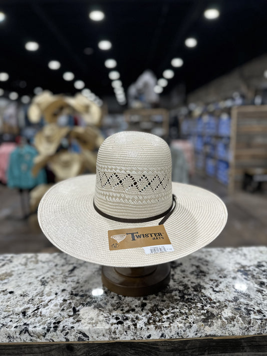 T73862 | TWISTER STRAW 20X  OPEN CROWN