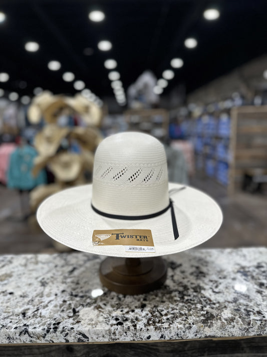 T73554 TWISTER HATS STRAWHAT 20X OPEN CROWN