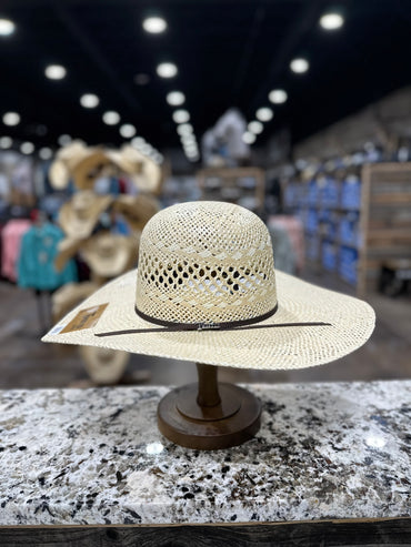 T71619 | TWISTER STRAW JUTE HAT 5" BRIM OPEN CROWN