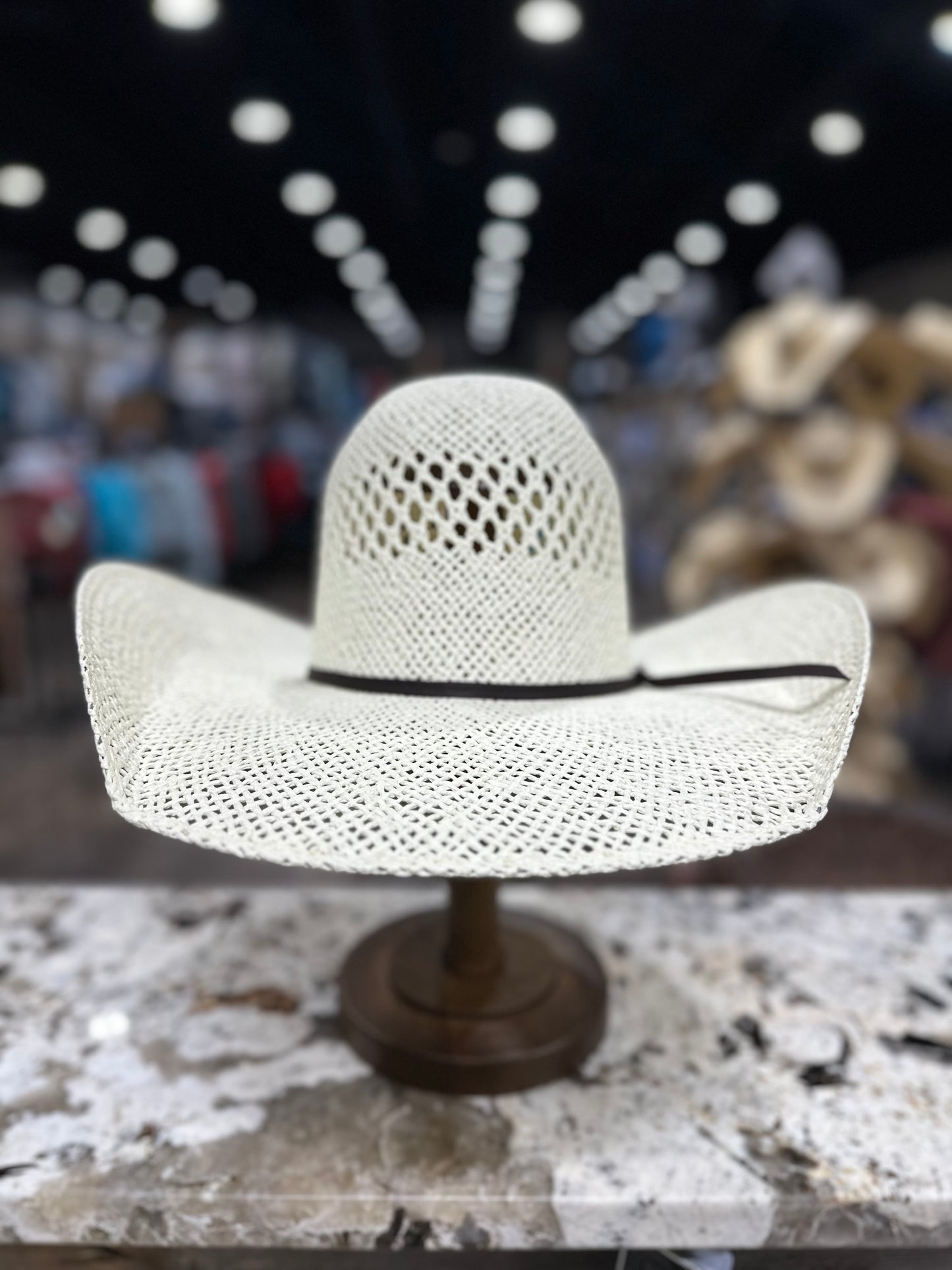 T71605 | TWISTER STRAW JUTE OPEN CROWN 4 1/2 BRIM
