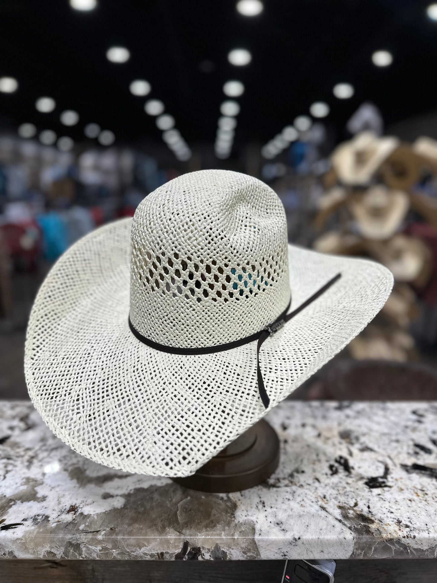 T71605 | TWISTER STRAW JUTE OPEN CROWN 4 1/2 BRIM