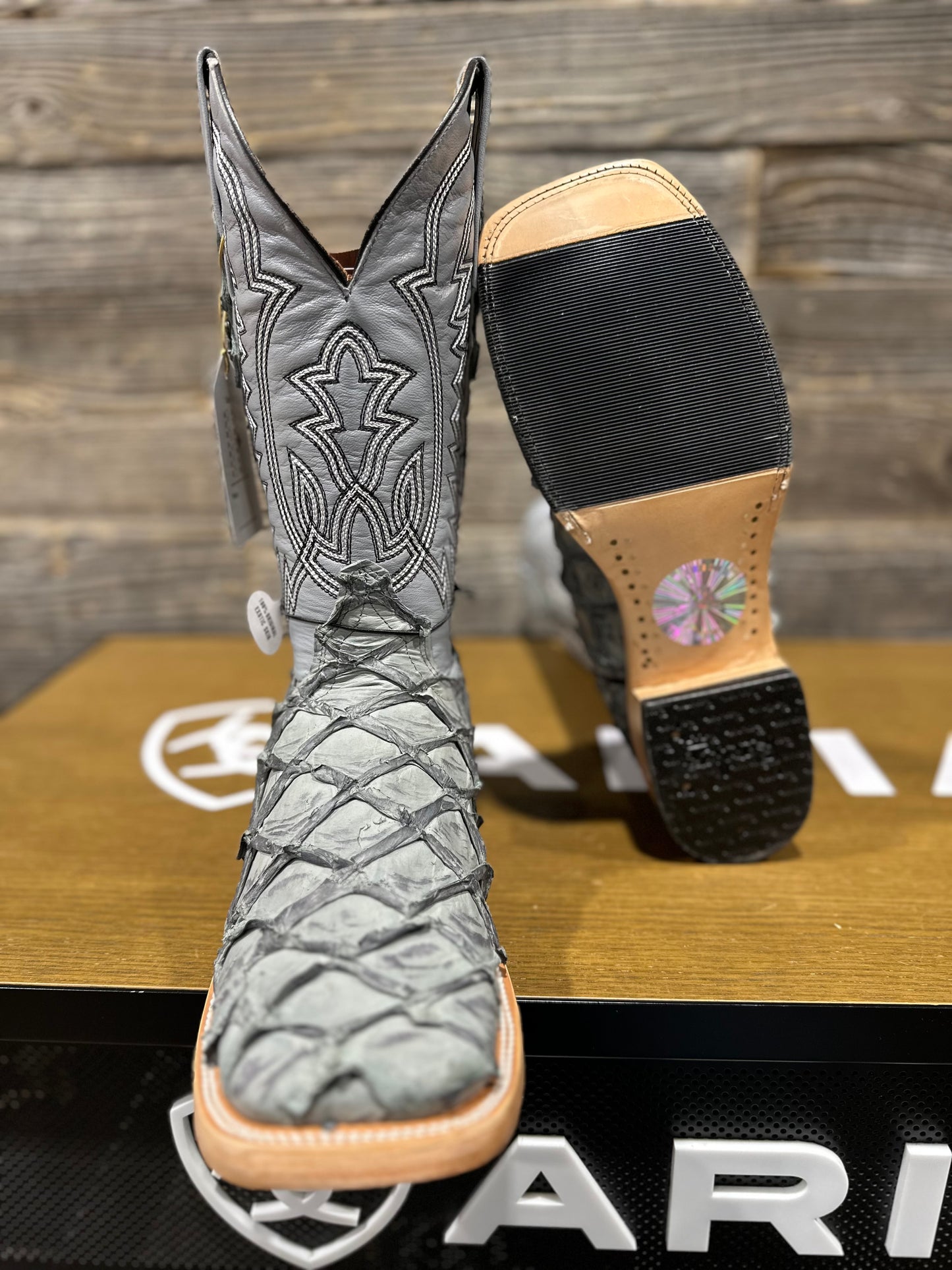 RANCHERS BIG BASS MOCKING BIRD MATTE RANCHER TOE HYBRID SOLE