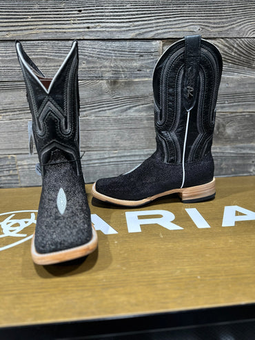 RANCHERS STINGRAY BLACK RANCHER TOE HYBRID SOLE