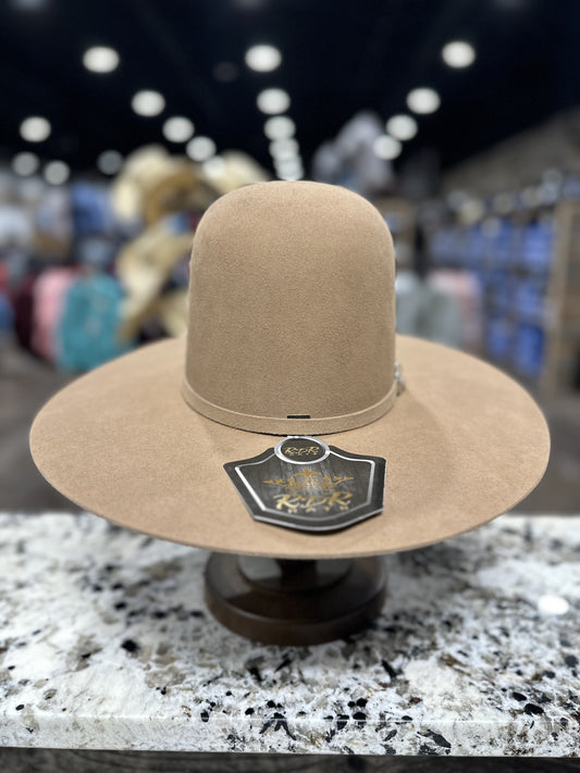 6XO40 | RDR FELT 6X PECAN OPEN CROWN
