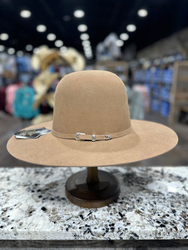 6XO40 | RDR FELT 6X PECAN OPEN CROWN