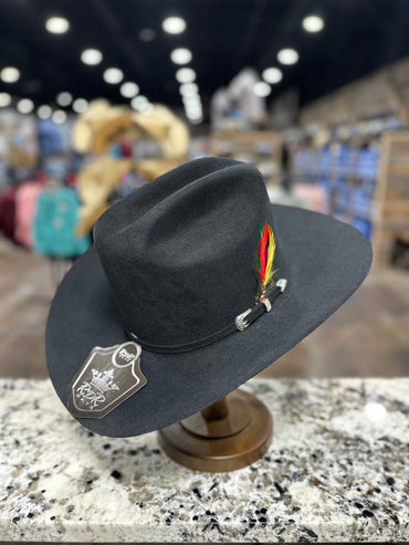 6XEP10 | RDR FELT 6X BLACK SINALOA