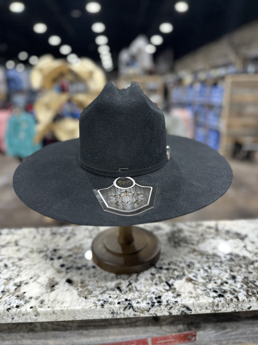 6XS10 | RDR FELT 6X BLACK PATRON