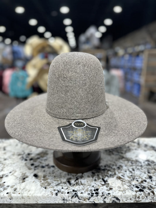 4XO260 | RDR STONE WOOL FELT HAT OPEN