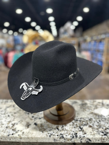 CUERNOS CHUECOS 6X BLACK CASTOR OSCAR