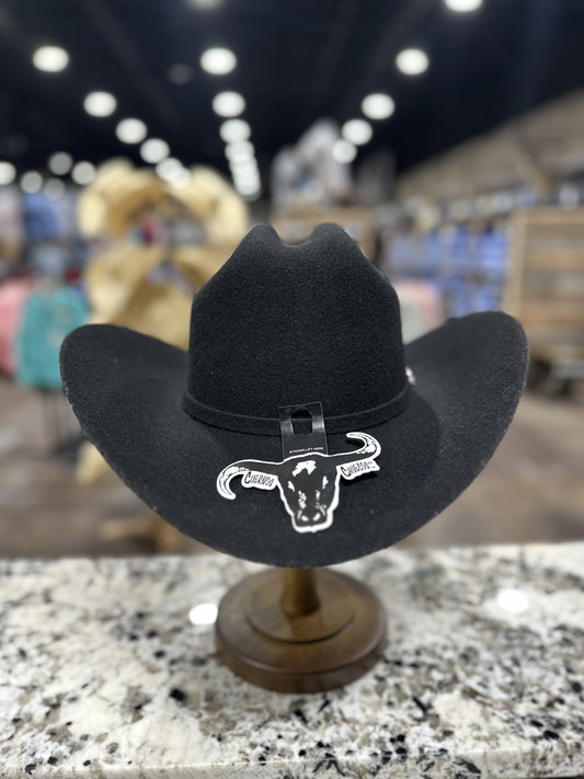 CUERNOS CHUECOS 6X BLACK MILIANO