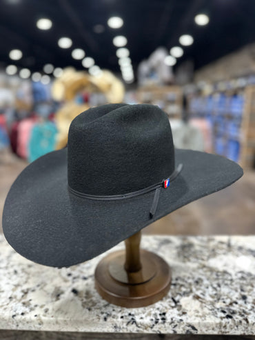 RESISTOL WOOL 4X BLACK STATLER PRE SHAPE