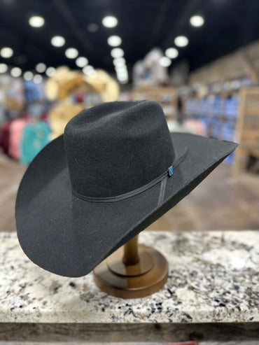 RESISTOL BLACK WOOL 3X 9TH ROUND- CODY JOHNSON