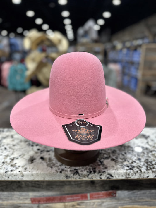 4XO200 | RDR FELT 4X PINK OPEN CROWN