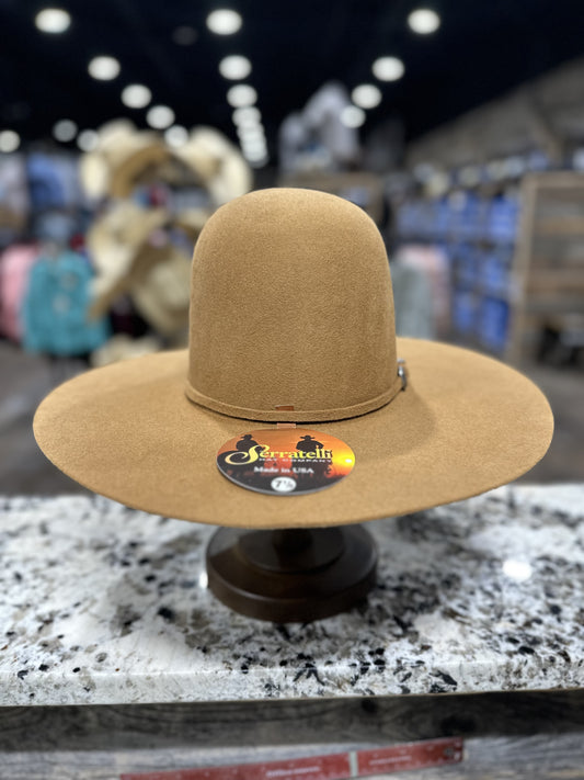 SERRATELLI PURE WOOL DESERT OPEN CROWN