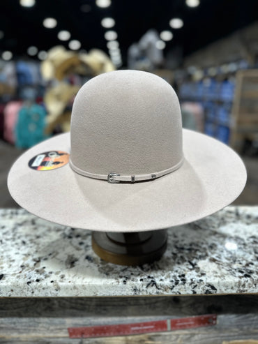 SERRATELLI PURE WOOL SILVERBELLY OPEN CROWN