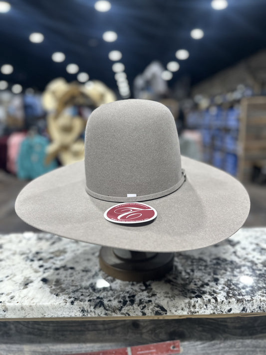 TACCHINOS FELT 50X NATURAL OPEN CROWN 4 1/2 BRIM