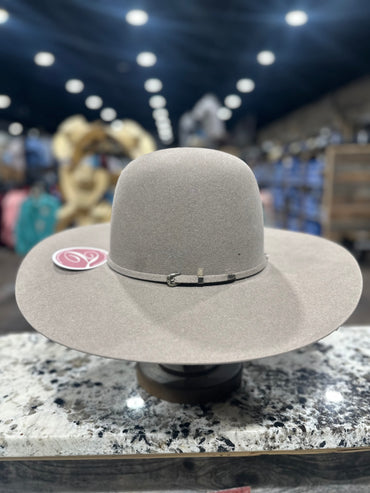 TACCHINOS FELT 50X NATURAL OPEN CROWN 4 1/2 BRIM