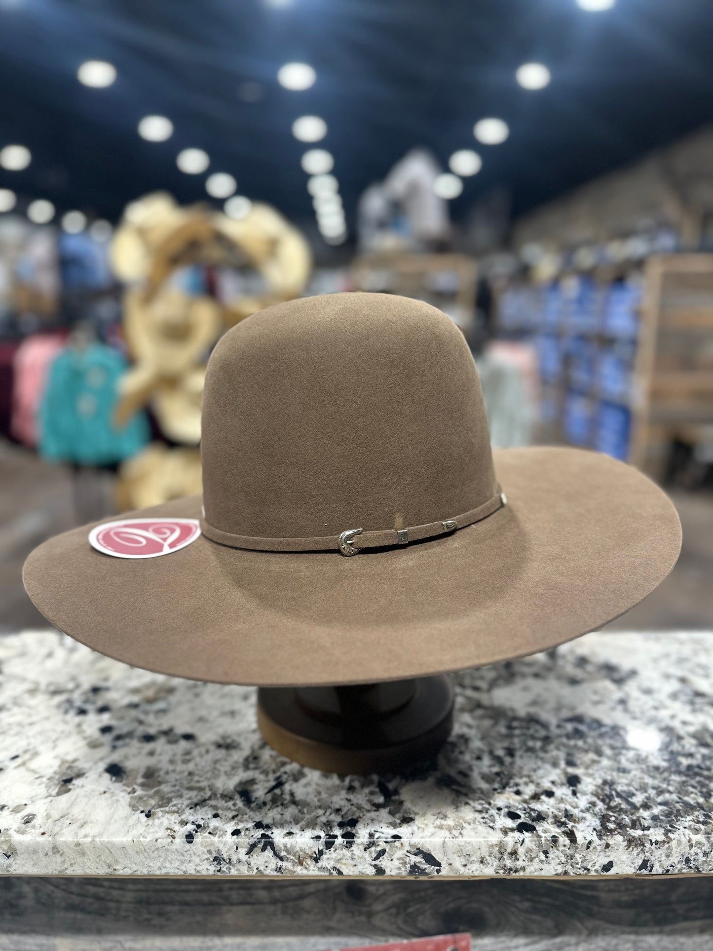 TACCHINOS FELT 50X MUFLONE OPEN CROWN