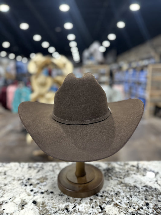 STETSON 6X CHOCOLATE SKYLINE 4 1/4 BRIM