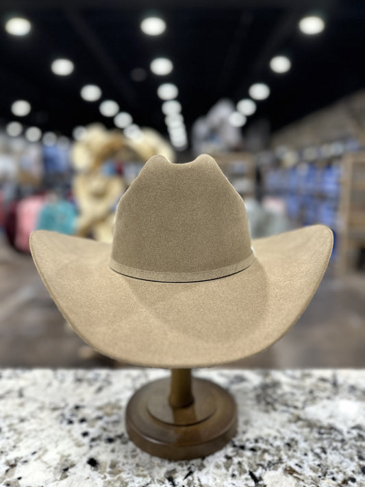 STETSON FELT 5X DRIFTWOOD 4 BRIM
