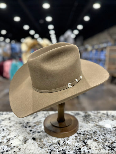 STETSON FELT 5X DRIFTWOOD 4 BRIM