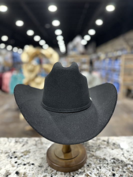 STETSON 6X BLACK MEZCAL - BRIM 4