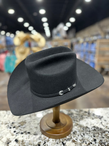 STETSON 6X BLACK MEZCAL - BRIM 4