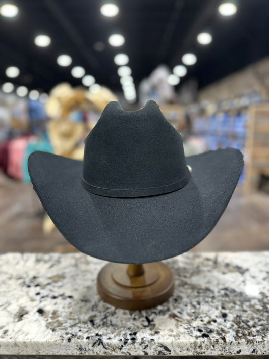 STETSON 10X BLACK SHASTA - BRIM 4