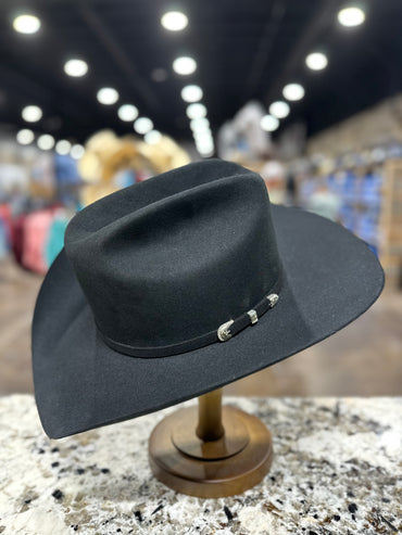 STETSON 10X BLACK SHASTA - BRIM 4