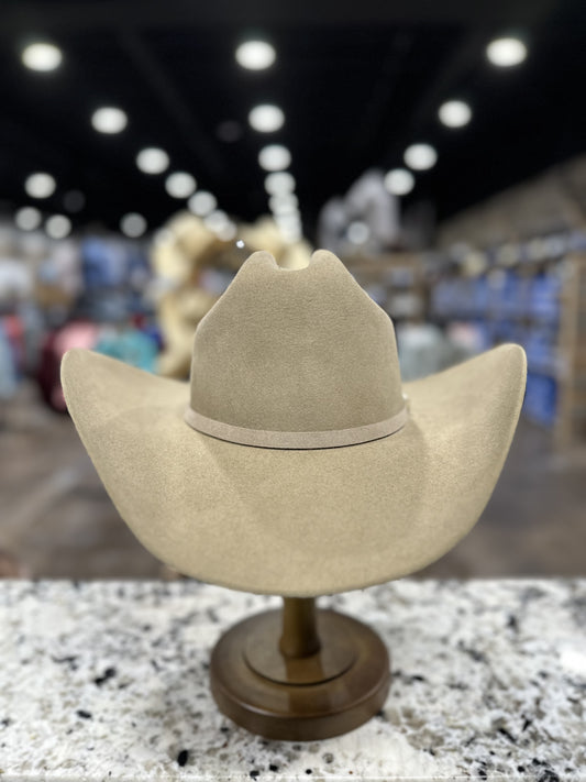 STETSON FELT 10X SAHARA SHASTA 4 1/4 BRIM