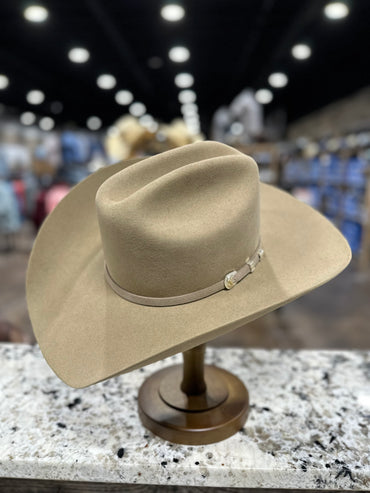 STETSON FELT 10X SAHARA SHASTA 4 1/4 BRIM