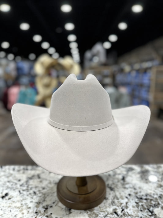STETSON FELT 30X SILVERBELLY PATRON 4 1/4 BRIM